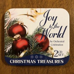 JOY TO THE WORLD  An Orchestral Celebration  2 CD Set  Tin